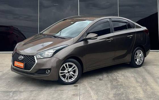 HYUNDAI HB20S 1.6 1 MILLION 16V FLEX 4P AUTOMÁTICO